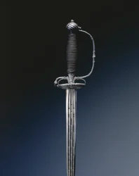 Espada pequena, c.1720-60
