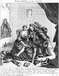 Salomão em sua glória, por volta de 1738