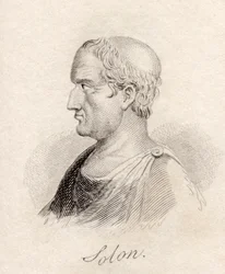 Solon, do &39;Crabb&39;s Historical Dictionary&39;, publicado em 1825