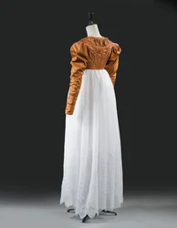 Jaqueta Spencer e saia associada, c.1815