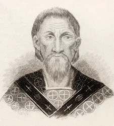 São João Crisóstomo, do &39;Crabbes Historical Dictionary&39;, publicado em 1825