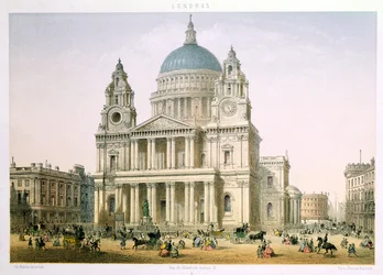 Catedral de São Paulo de C. Riviere, 1855