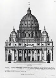 St. Peters, Roma, gravada por C. Campbell