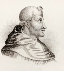 São Tomás de Aquino, do &39;Crabbes Historical Dictionary&39;, publicado em 1825