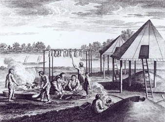 Cabanas de verão