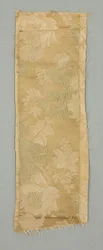 Fragmento de tecido, início do século 19