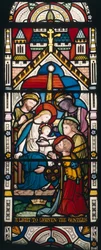 A Adoração dos Magos, Inglês, Século XIX