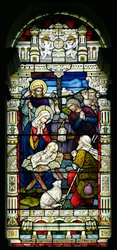 A adoração dos pastores, c.1889