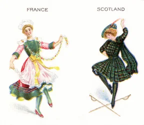 A Aliança Auld, França e Escócia, 1915