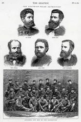 A Expedição Polar Austríaca, publicada em The Graphic, Novemeber 14 1874