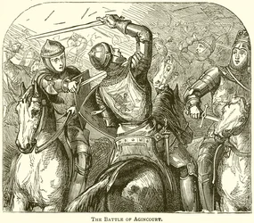 A batalha de Agincourt