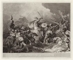 A batalha de hastings