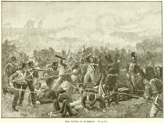 A batalha de waterloo