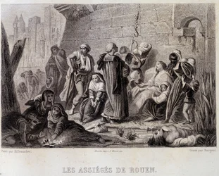 O Besieged de Rouen (gravura)