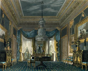 Quarto Veludo Azul, Carlton House
