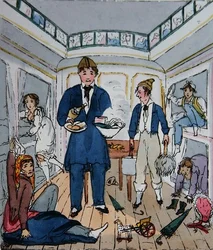 "A Cabana", de "De Paris a Douvres", de Roger Bookem