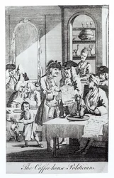 Os políticos da cafeteria