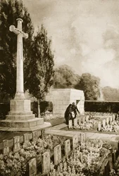 A cruz do sacrifício, 1919