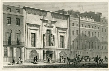O Salão Egípcio, Piccadilly