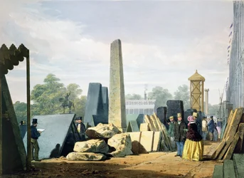 The Exterior, de Dickinsons Comprehensive Pictures da Grande Exposição de 1851, publicado em 1854