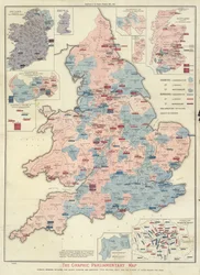 O mapa parlamentar gráfico
