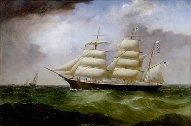 A herdeira, c.1860s