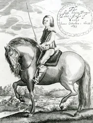 Príncipe James Duque de Yorke, 1640-50