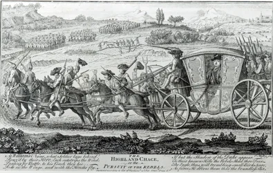 The Highland Chase, 21 de fevereiro de 1745