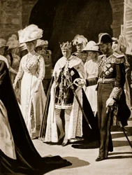 A Investidura do Príncipe de Gales, 1911 l