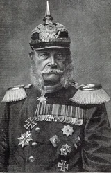 O Kaiser Wilhelm, da "Hora do Lazer", 1888