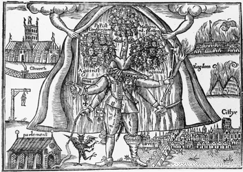 Monstro do Reino Desprendido do Céu, c.1640-43