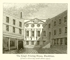 A Casa de Impressão Kings, Blackfriars