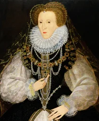O retrato de Kitchener da rainha Elizabeth I (1533-1603) c.1550
