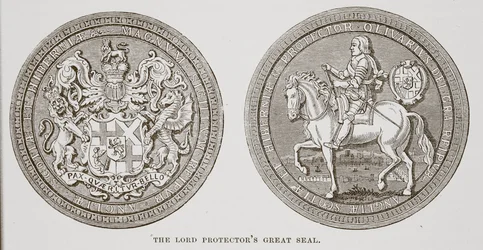 O Grande Selo do Lord Protectors