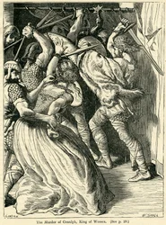 O assassinato de Cenulph, rei de Wessex, 821