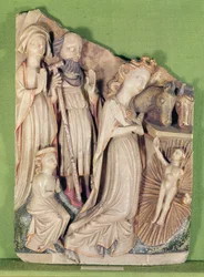 A Natividade, c.1470-90 (alabastro)