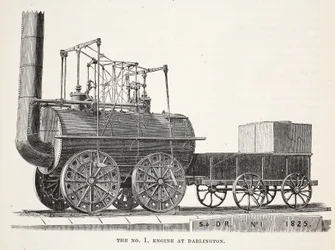 O No. 1 Engine em Darlington