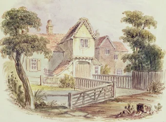 O velho Cheesecake House, 1841