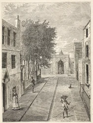 A antiga casa de detenção, Clerkenwell