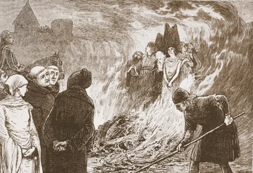 The Orleans Martyrs, ilustração de 