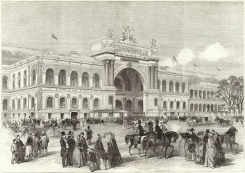 O Palácio da Indústria