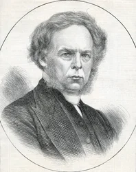 O Reverendo G. T Perks, Presidente da Conferência Metodista Wesleyana, 1873