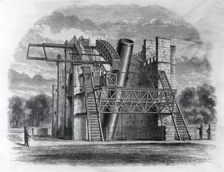 O Telescópio Rosse, 1845