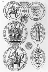 Os selos de Edward I