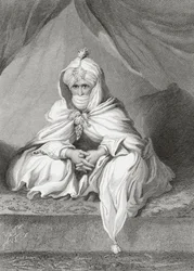 O Sheik de Bornu, 1826