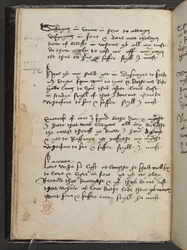 O acróstico de Sheltun, de "The Devonshire Manuscript", Add MS 17492, f.6v (caneta e tinta sobre papel)