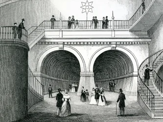 O Thames Tunnel