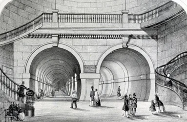 O Thames Tunnel
