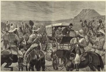 A guerra do Transvaal