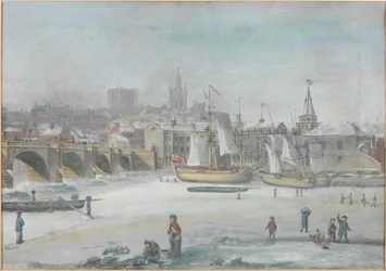 A Ponte Tyne - O Grande Gelo, 1784